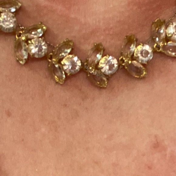 J. Crew Jewelry - Rare J. Crew Crystal Necklace